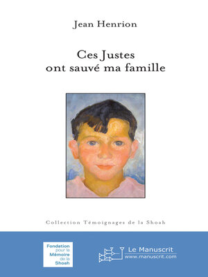 cover image of Ces Justes ont sauvés ma famille